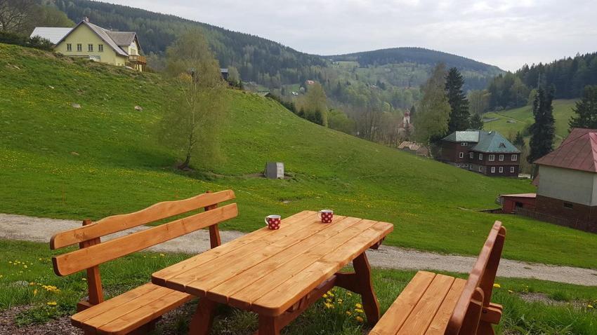 Ski Apartmany Nymburska Chata Pec pod Snezkou Bagian luar foto