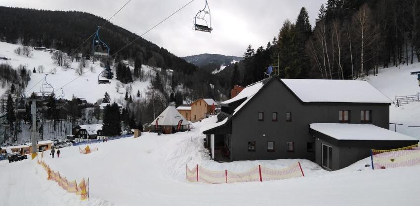 Ski Apartmany Nymburska Chata Pec pod Snezkou Bagian luar foto