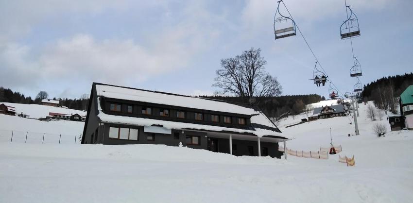 Ski Apartmany Nymburska Chata Pec pod Snezkou Bagian luar foto
